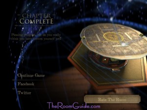 The Room Chapter3 Globe4