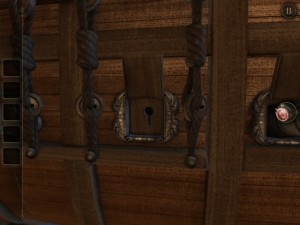 Chapter 2 Cannon Puzzle Keyhole