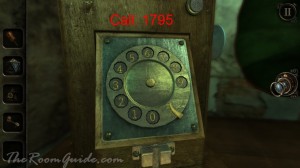 Escape dial