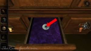 Escape drawer token