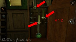 Release clock pendulum